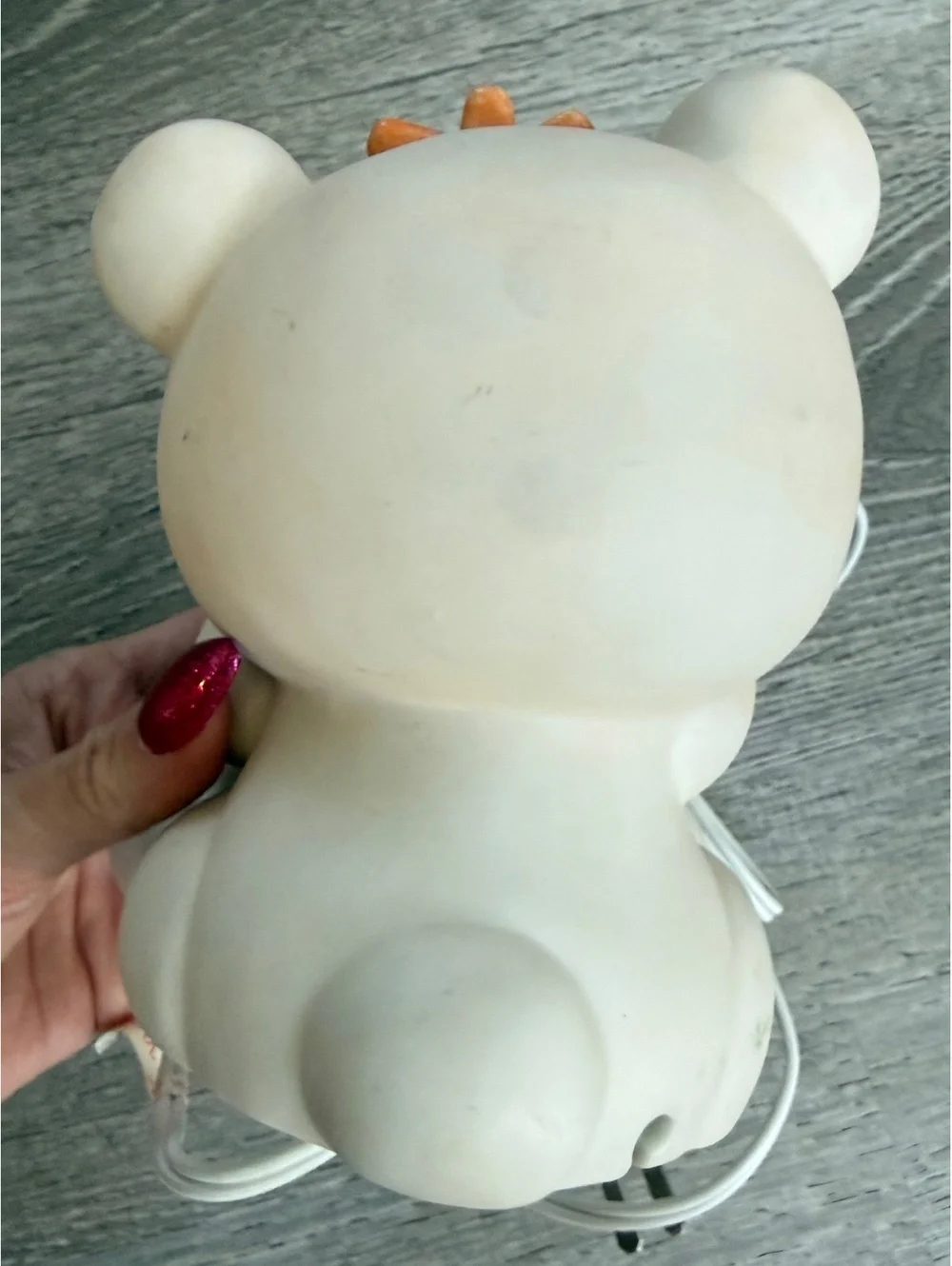 Vintage Bumpkins Baby Bear Ceramic Night Light Lamp